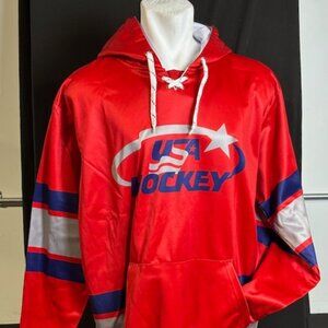 USA Hockey Hoodie - Red